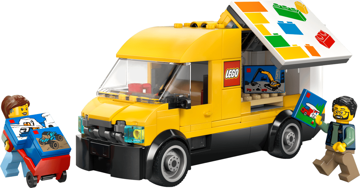 Lego City 60500 The LEGO® Van