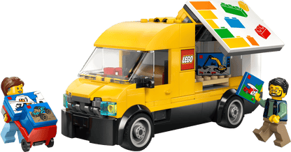 Lego City 60500 The LEGO® Van