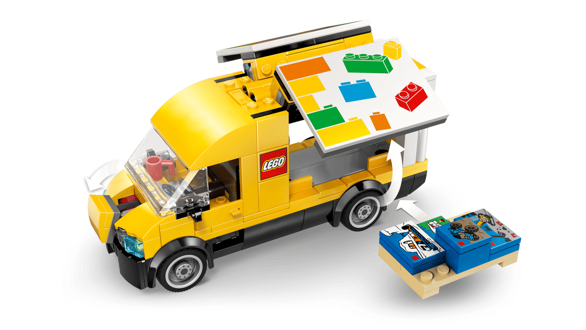 Lego City 60500 The LEGO® Van