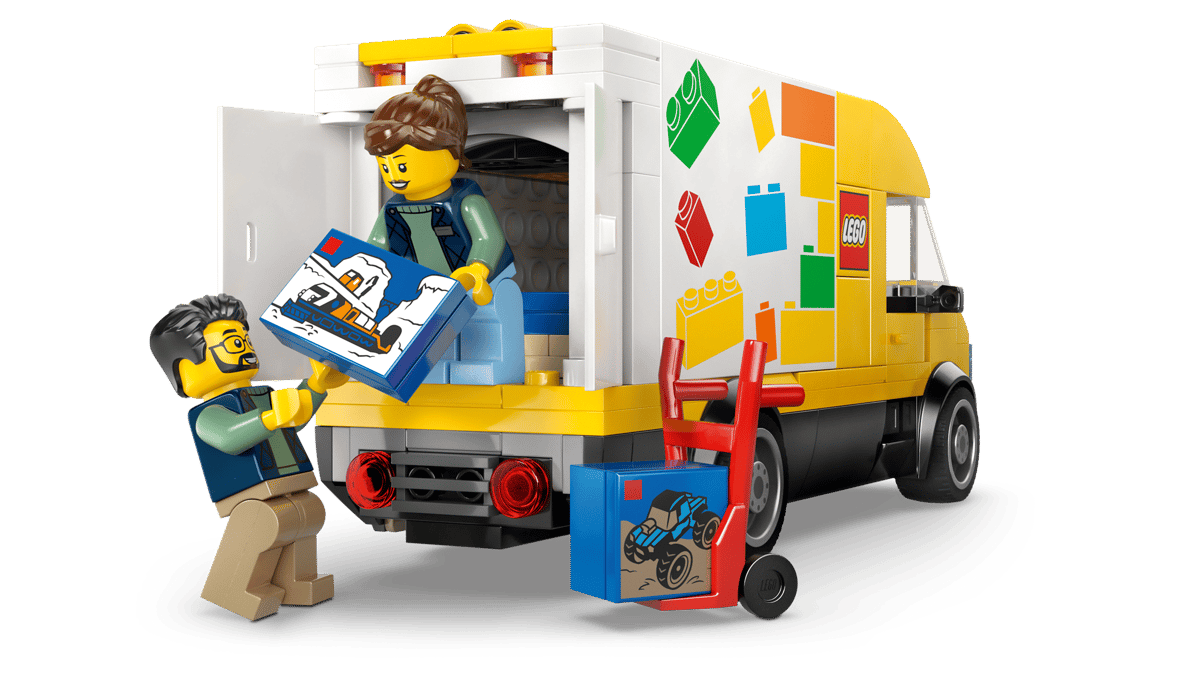 Lego City 60500 The LEGO® Van