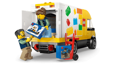 Lego City 60500 The LEGO® Van