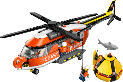 Lego City 60503 Coast Guard Helicopter