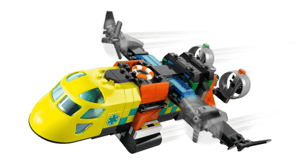 Lego City 60505 Airplane, Service Truck & Hovercraft Rem
