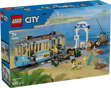 LEGO City Trains 60506 Classic Beach Streetcar