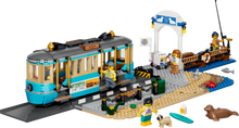 LEGO City Trains 60506 Classic Beach Streetcar