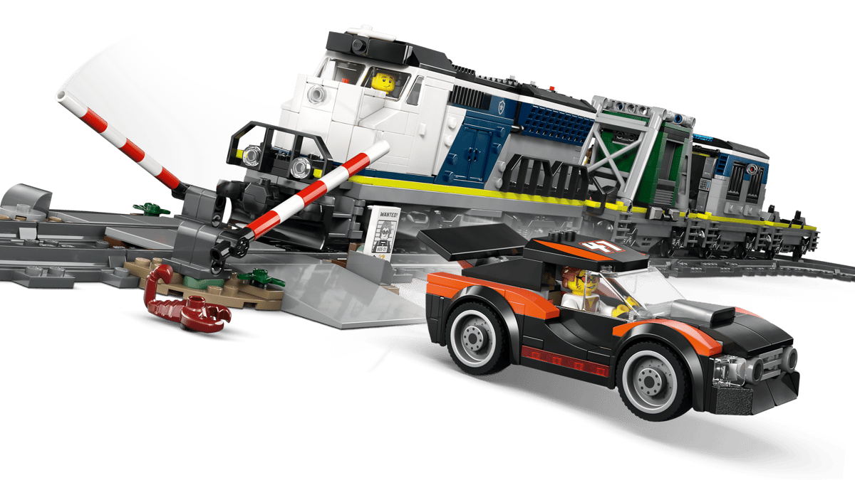 Lego City 60508 Police Train Heist