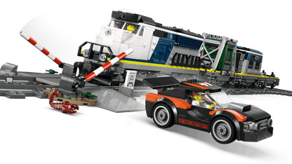 Lego City 60508 Police Train Heist