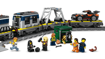 Lego City 60508 Police Train Heist