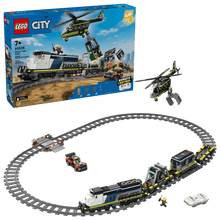 Lego City 60508 Police Train Heist