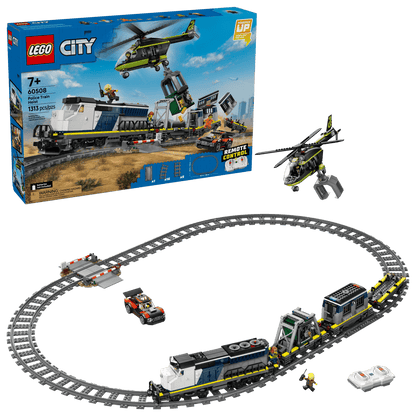 Lego City 60508 Police Train Heist
