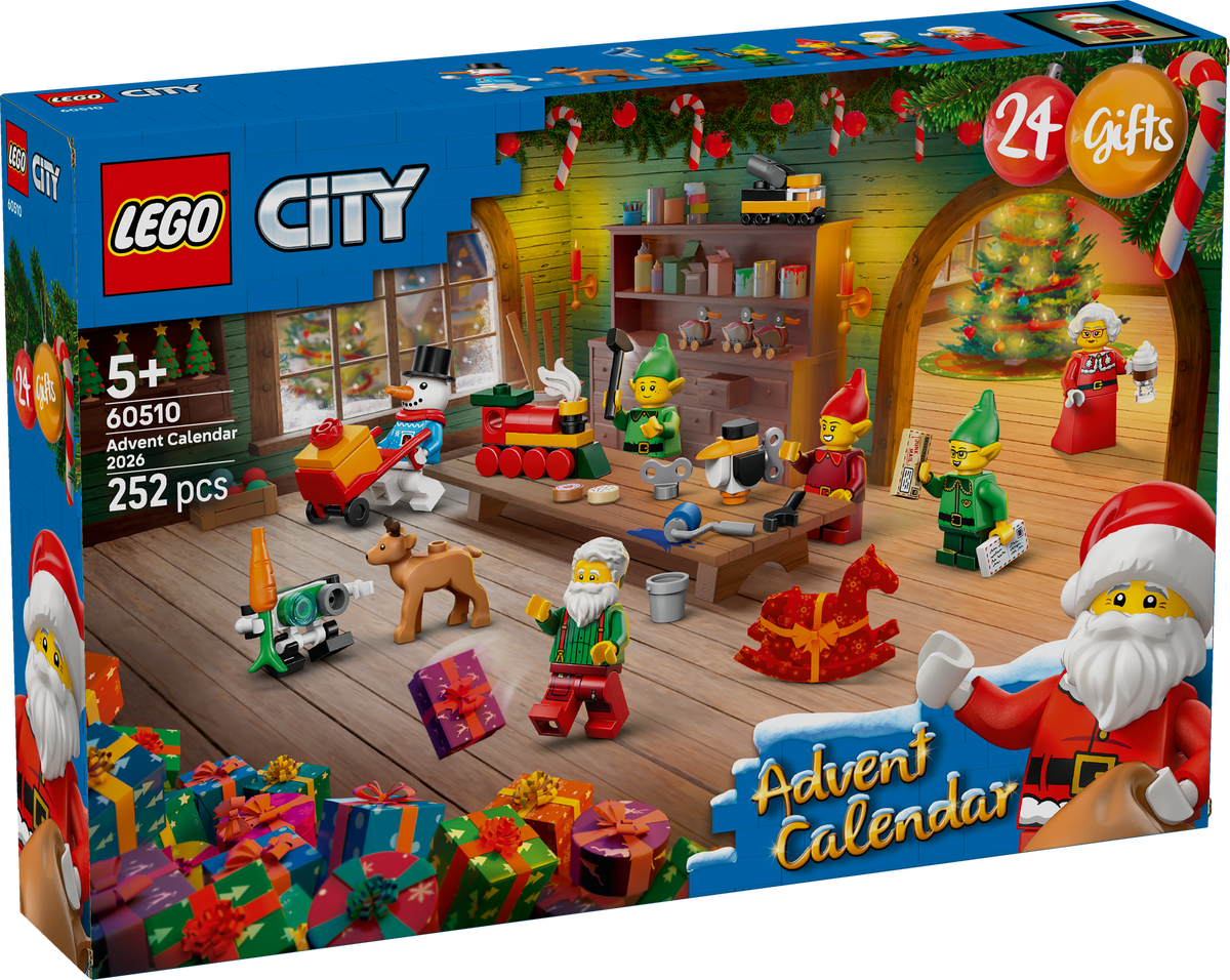 LEGO City Occasions 60510 Advent Calendar 2026
