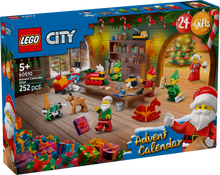 LEGO City Occasions 60510 Advent Calendar 2026
