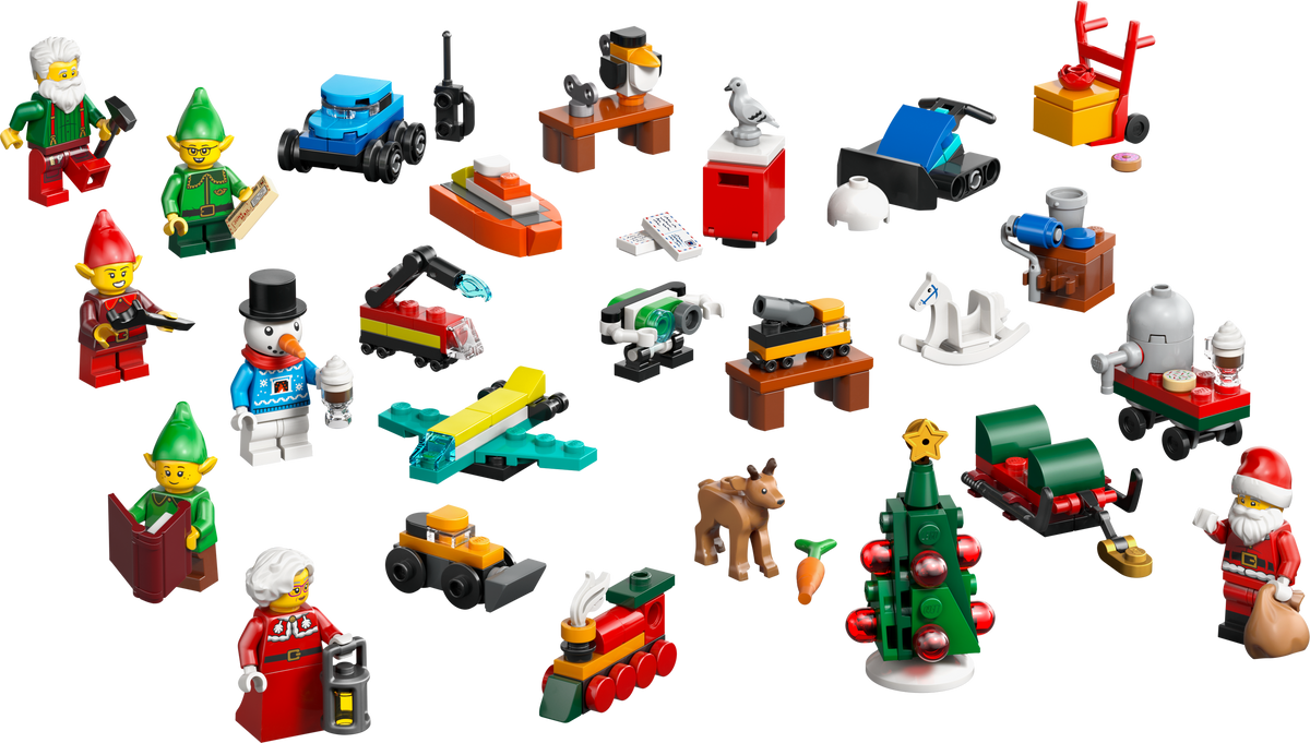 LEGO City Occasions 60510 Advent Calendar 2026