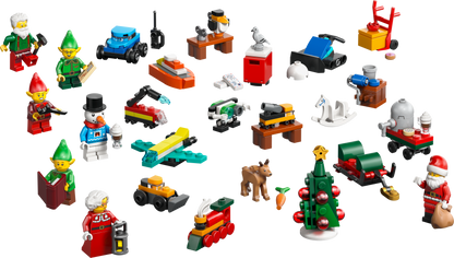 LEGO City Occasions 60510 Advent Calendar 2026