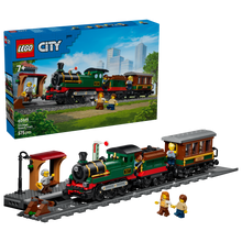 LEGO City Trains 60511 Vintage Steam Train