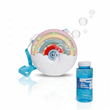 Alldoro LED Rainbow Bubble Machine