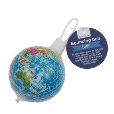 Out Of The Blue Soft Bouncing Ball  Earth