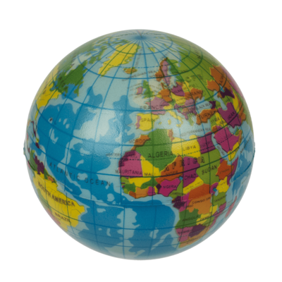 Out Of The Blue Soft Bouncing Ball  Earth