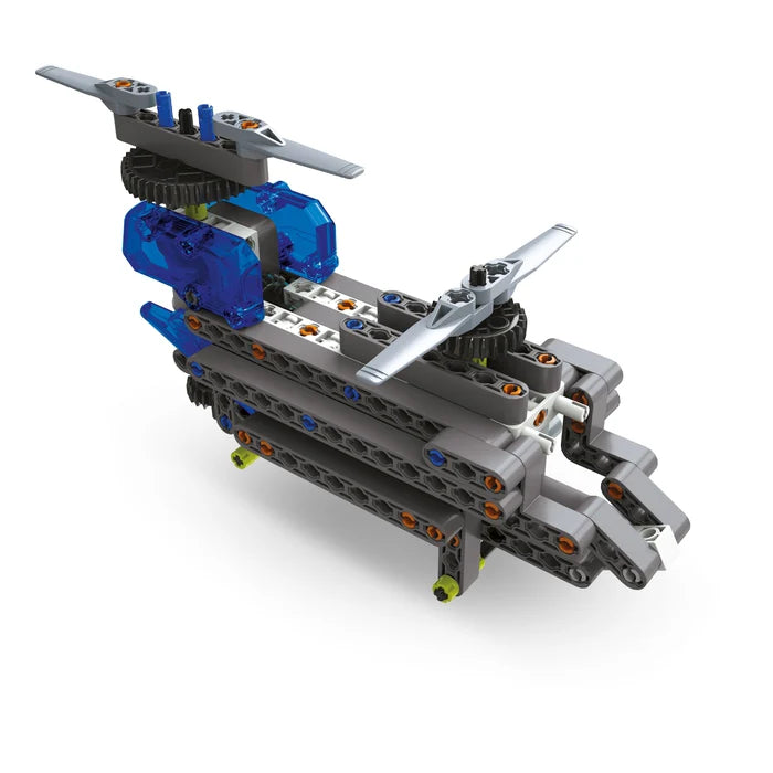 Clementoni  Science Museum Mechanics - Aeroplanes and Helicopters