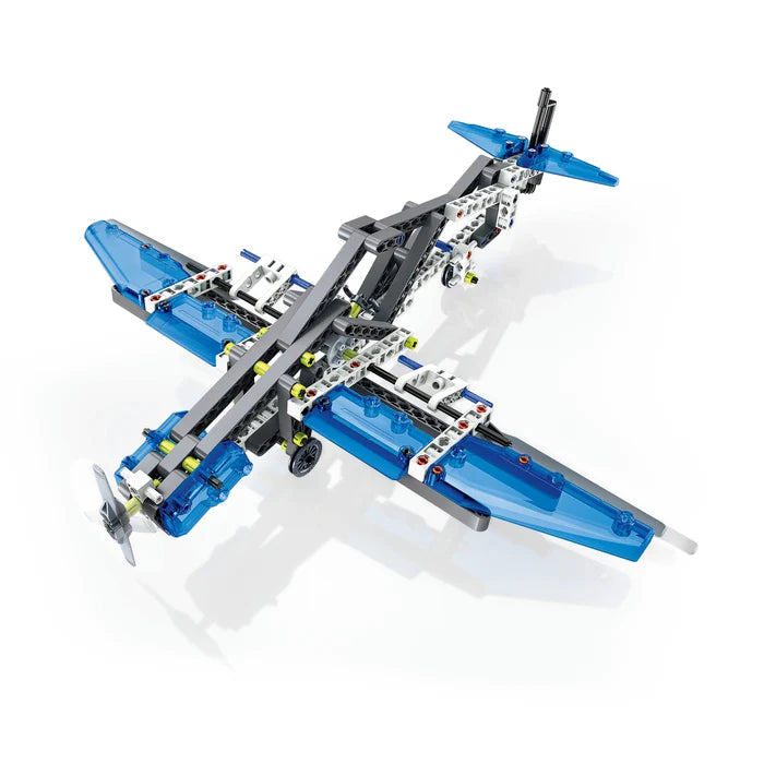 Clementoni  Science Museum Mechanics - Aeroplanes and Helicopters