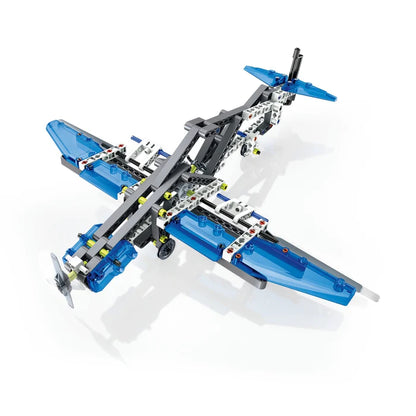 Clementoni  Science Museum Mechanics - Aeroplanes and Helicopters