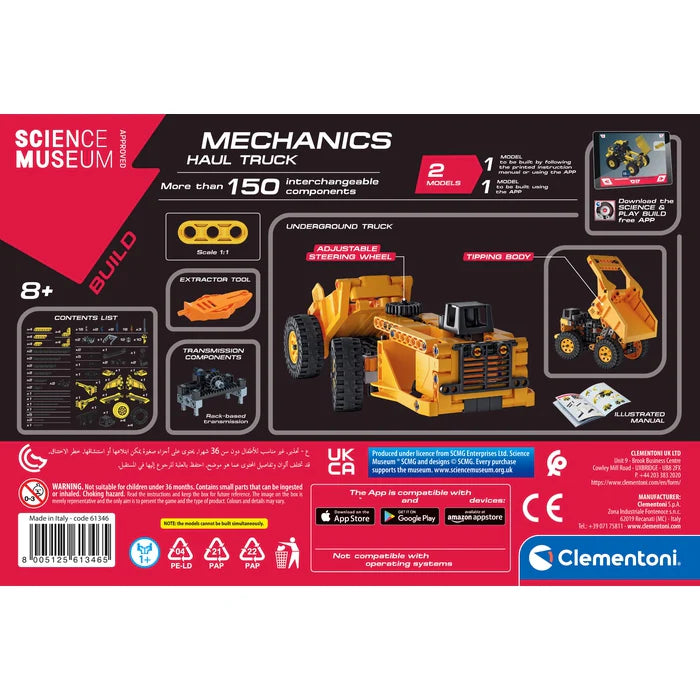 Clementoni  Science Museum Mechanics - Haul Truck