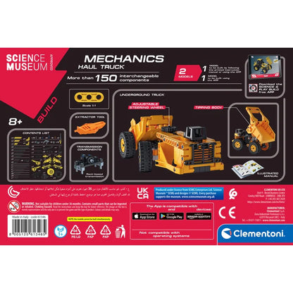 Clementoni  Science Museum Mechanics - Haul Truck