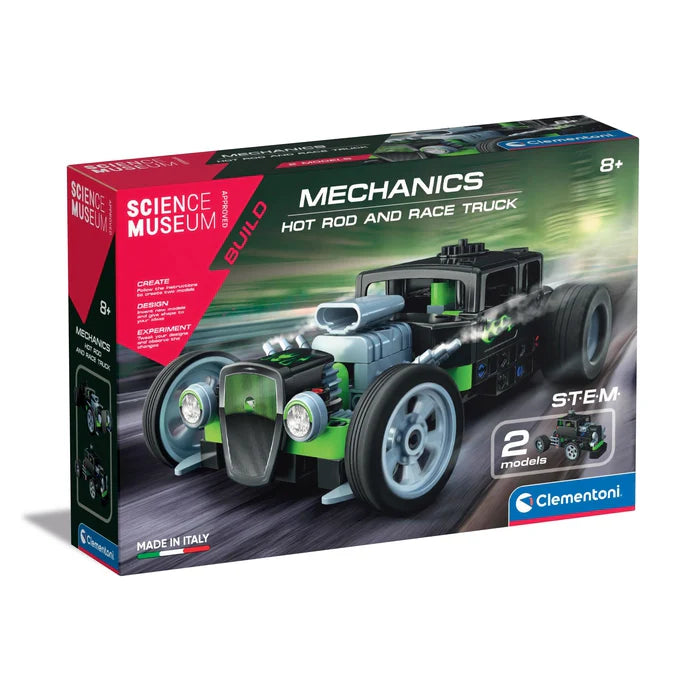 Clementoni  Science Museum Mechanics - Hotrod