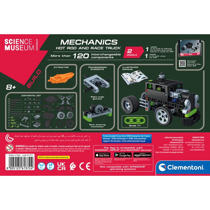 Clementoni  Science Museum Mechanics - Hotrod