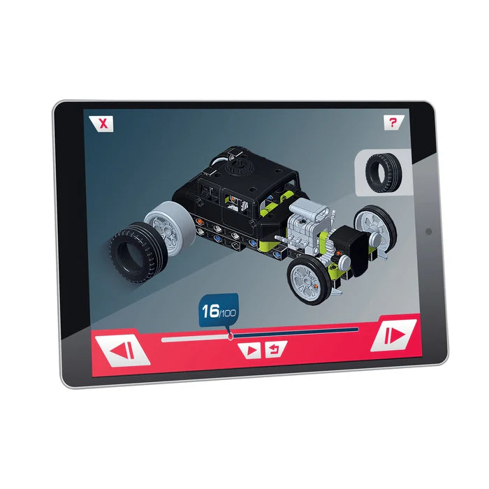 Clementoni  Science Museum Mechanics - Hotrod