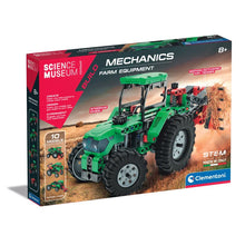 Clementoni  Science Museum Mechanics - Farm Equipment