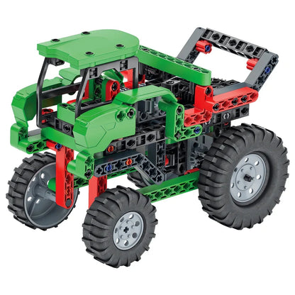 Clementoni  Science Museum Mechanics - Farm Equipment