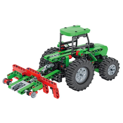 Clementoni  Science Museum Mechanics - Farm Equipment