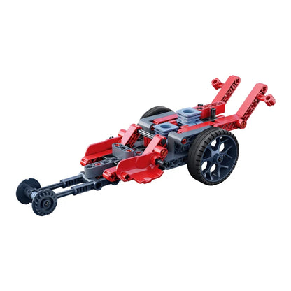 Clementoni  Science Museum Mechanics - Roadster & Dragster