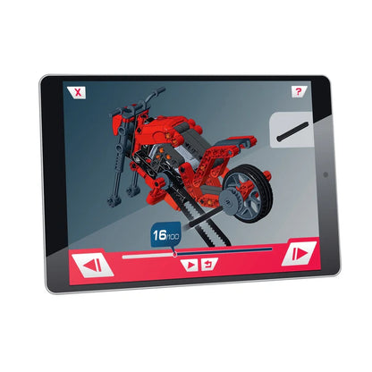 Clementoni  Science Museum Mechanics - Roadster & Dragster