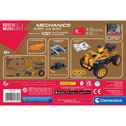 Clementoni  Science Museum Mechanics - Buggy & Quad