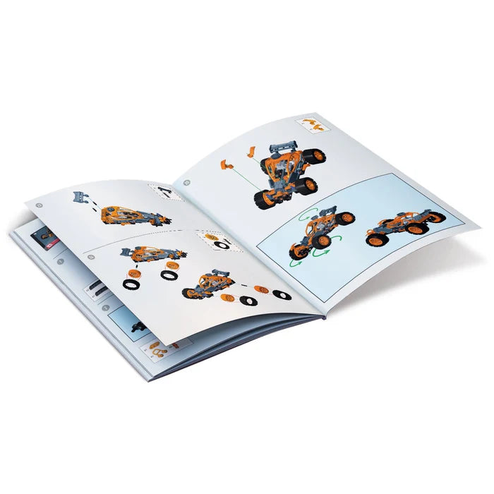 Clementoni  Science Museum Mechanics - Buggy & Quad