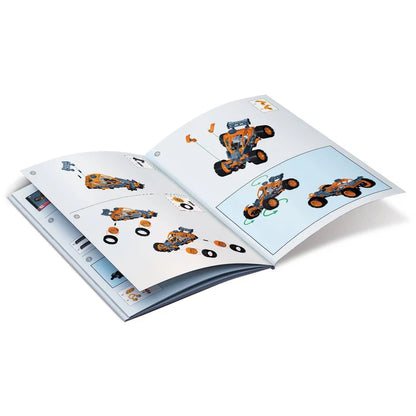 Clementoni  Science Museum Mechanics - Buggy & Quad