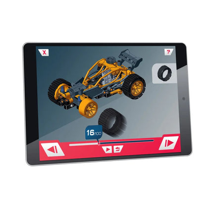 Clementoni  Science Museum Mechanics - Buggy & Quad