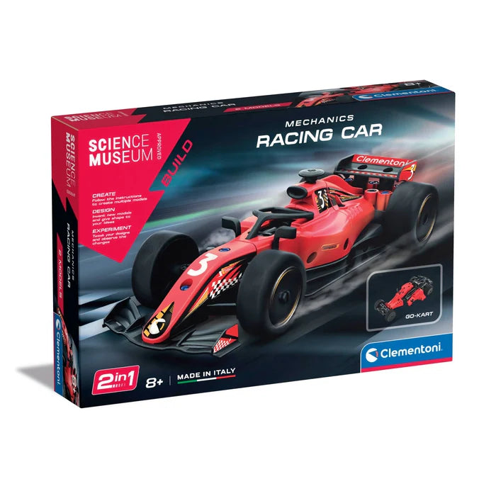 Clementoni  Science Museum Mechanics - Racing Car (F1 Style)