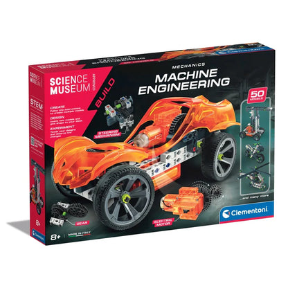 Clementoni  Science Museum Mechanics - Machine Engineering