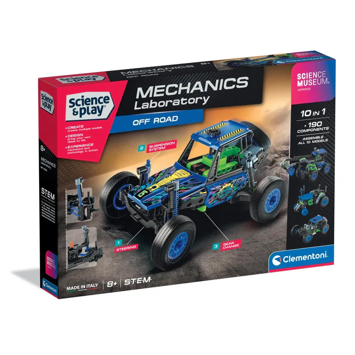 Clementoni  Science Museum Mechanics - Off Roader