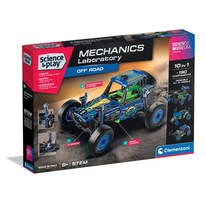 Clementoni  Science Museum Mechanics - Off Roader
