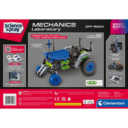 Clementoni  Science Museum Mechanics - Off Roader