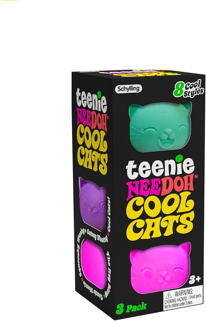 Schylling Teenie Needoh Cool Cats