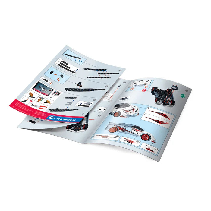 Clementoni  Science Museum Mechanics - Hypercar