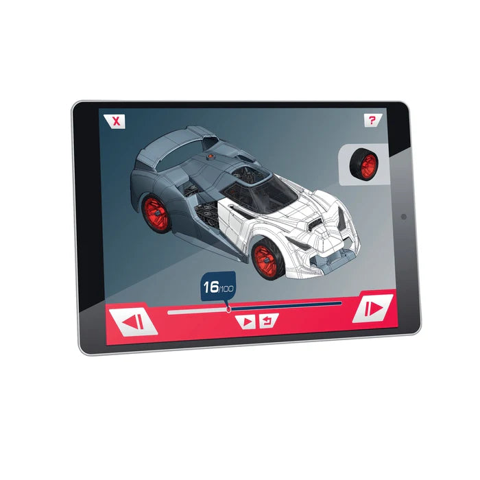 Clementoni  Science Museum Mechanics - Hypercar