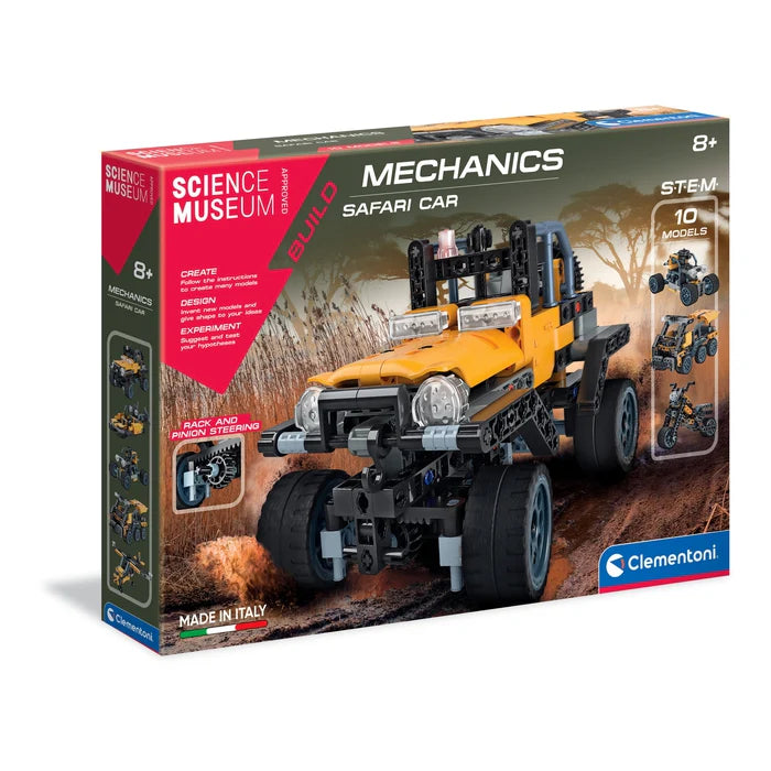 Clementoni  Science Museum Mechanics - Jeep