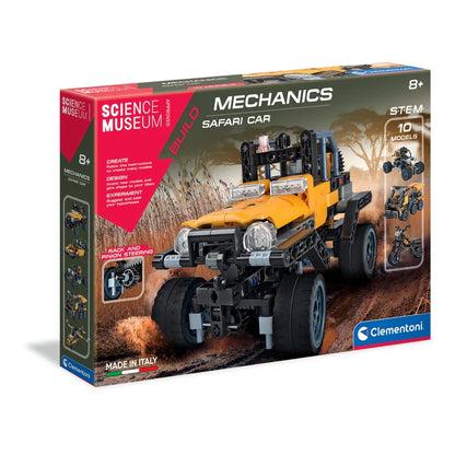 Clementoni  Science Museum Mechanics - Jeep