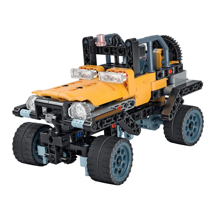 Clementoni  Science Museum Mechanics - Jeep